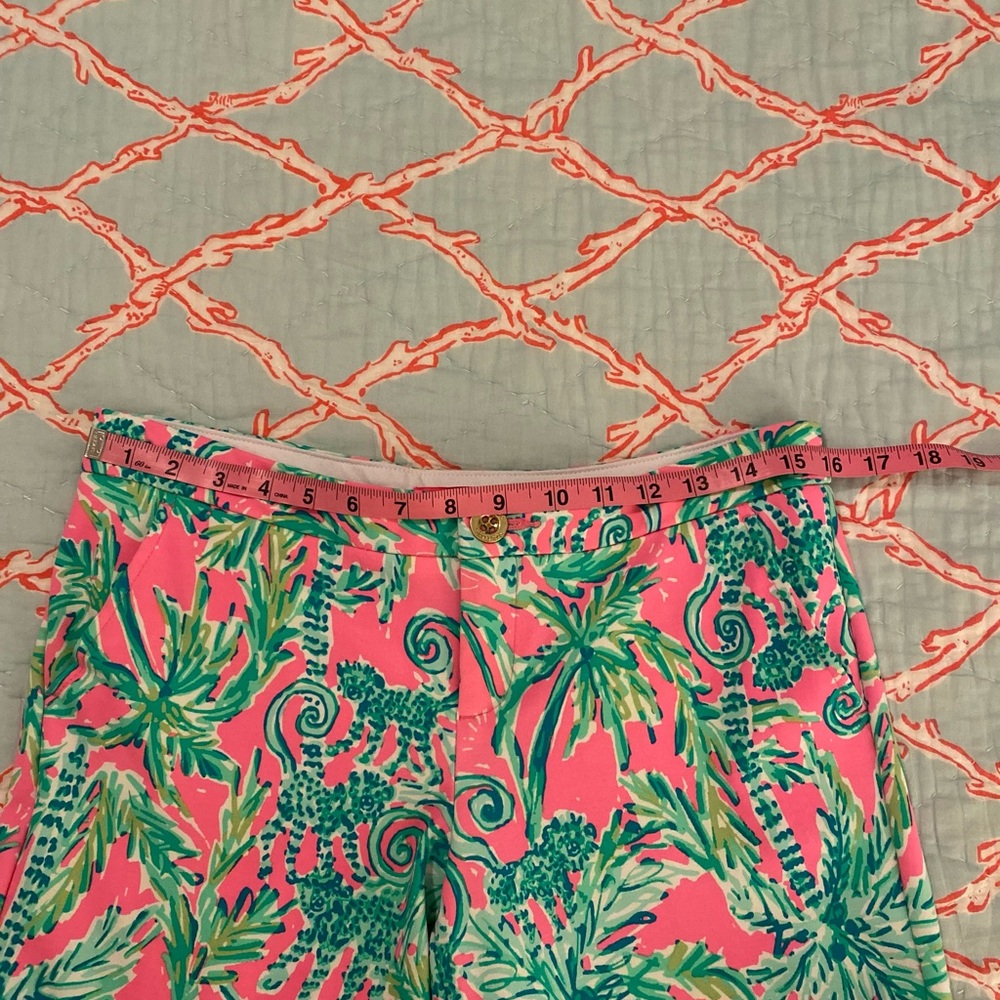 EUC Lilly Pulitzer Darci Prosecco Pink Darci Shorts - Picture 8 of 12